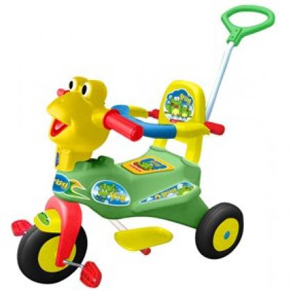 Frog blow tricycle (safe control)